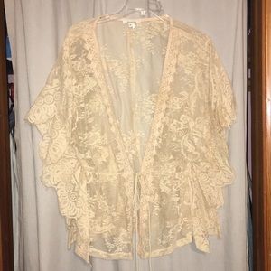 Beautiful lace blouse